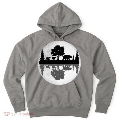 Bear Moon Wilderness Hoodie