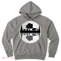 Bear Moon Wilderness Hoodie thumb 0