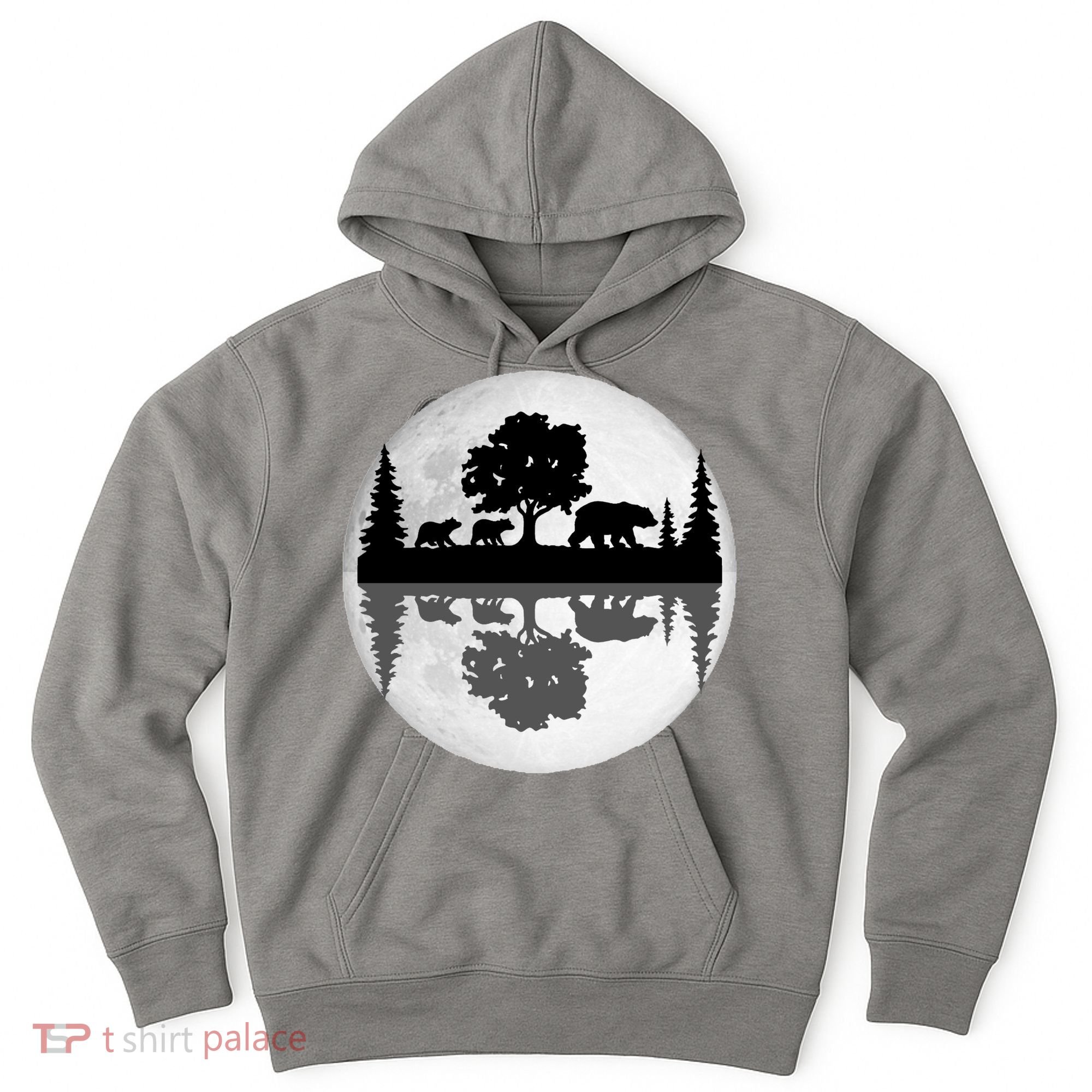 Bear Moon Wilderness Hoodie