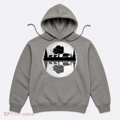 Bear Moon Wilderness Hoodie