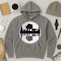 Bear Moon Wilderness Hoodie thumb 3