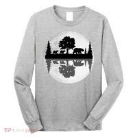 Bear Moon Wilderness Long Sleeve Shirt thumb 0