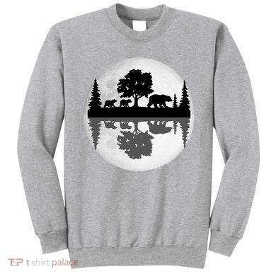 Bear Moon Wilderness Sweatshirt