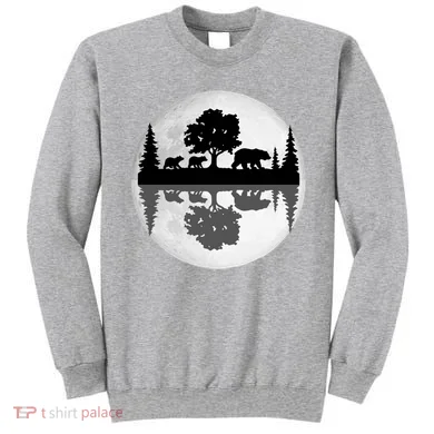Bear Moon Wilderness Sweatshirt