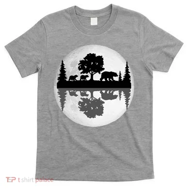 Bear Moon Wilderness T-Shirt