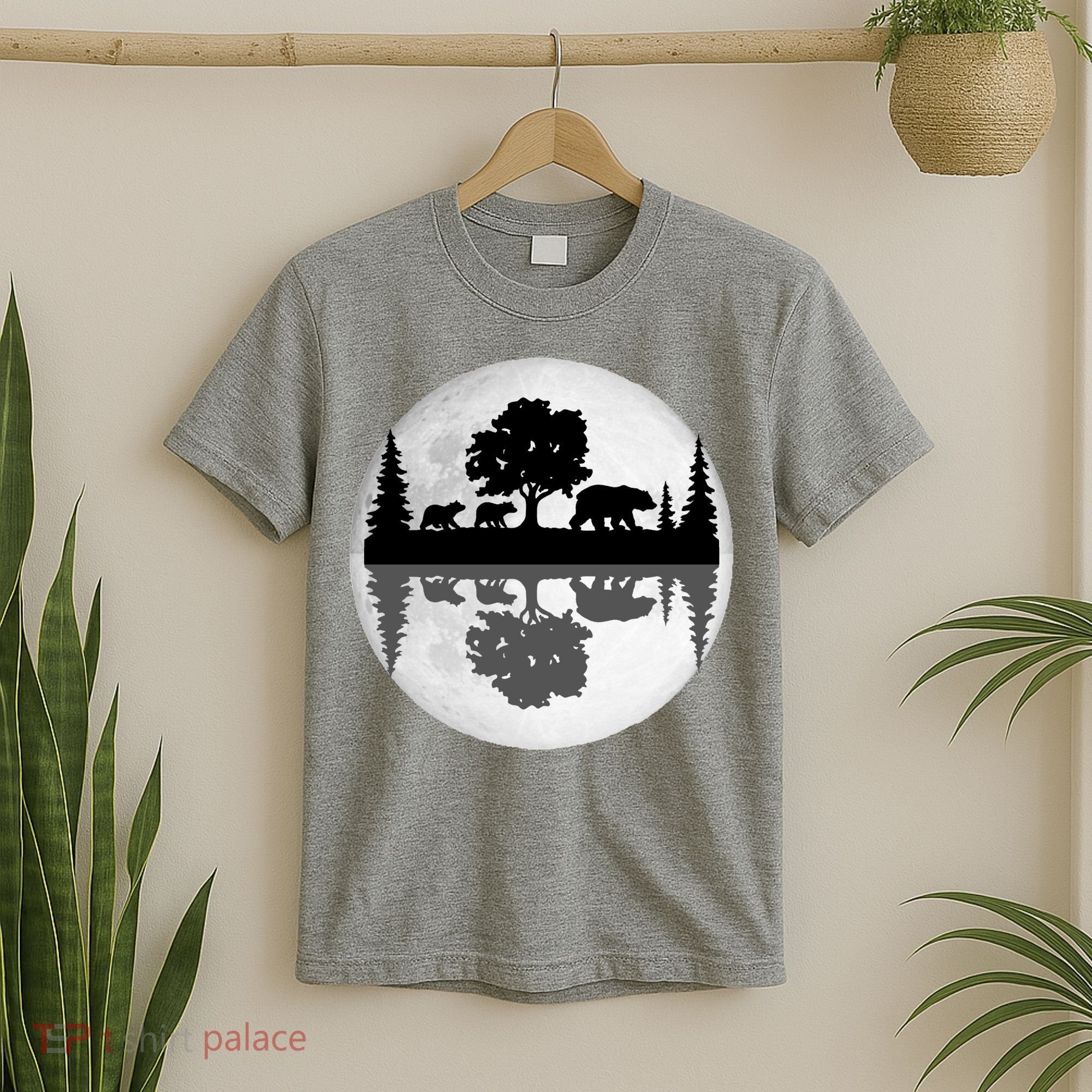 Bear Moon Wilderness T-Shirt