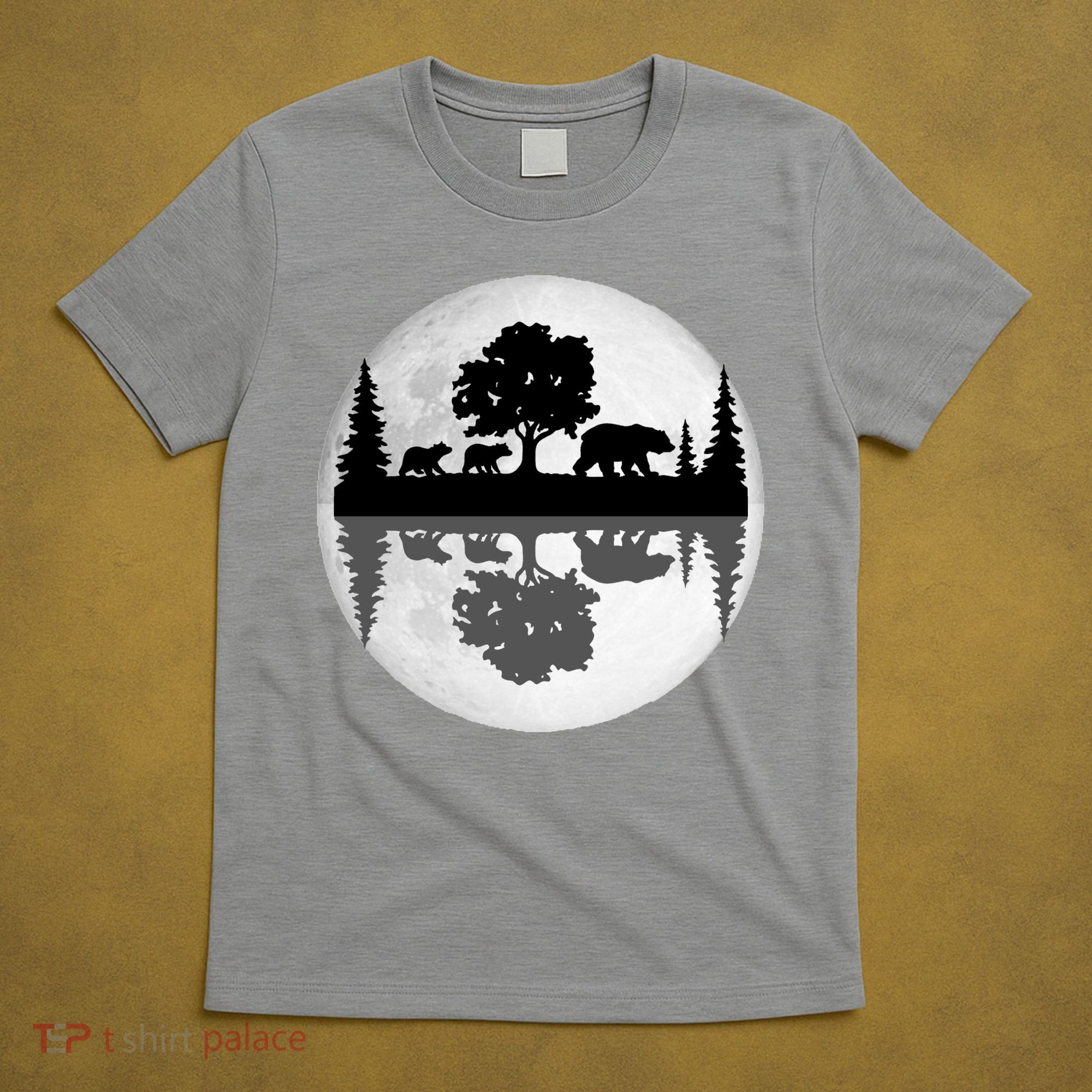 Bear Moon Wilderness T-Shirt