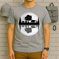 Bear Moon Wilderness T-Shirt thumb 6