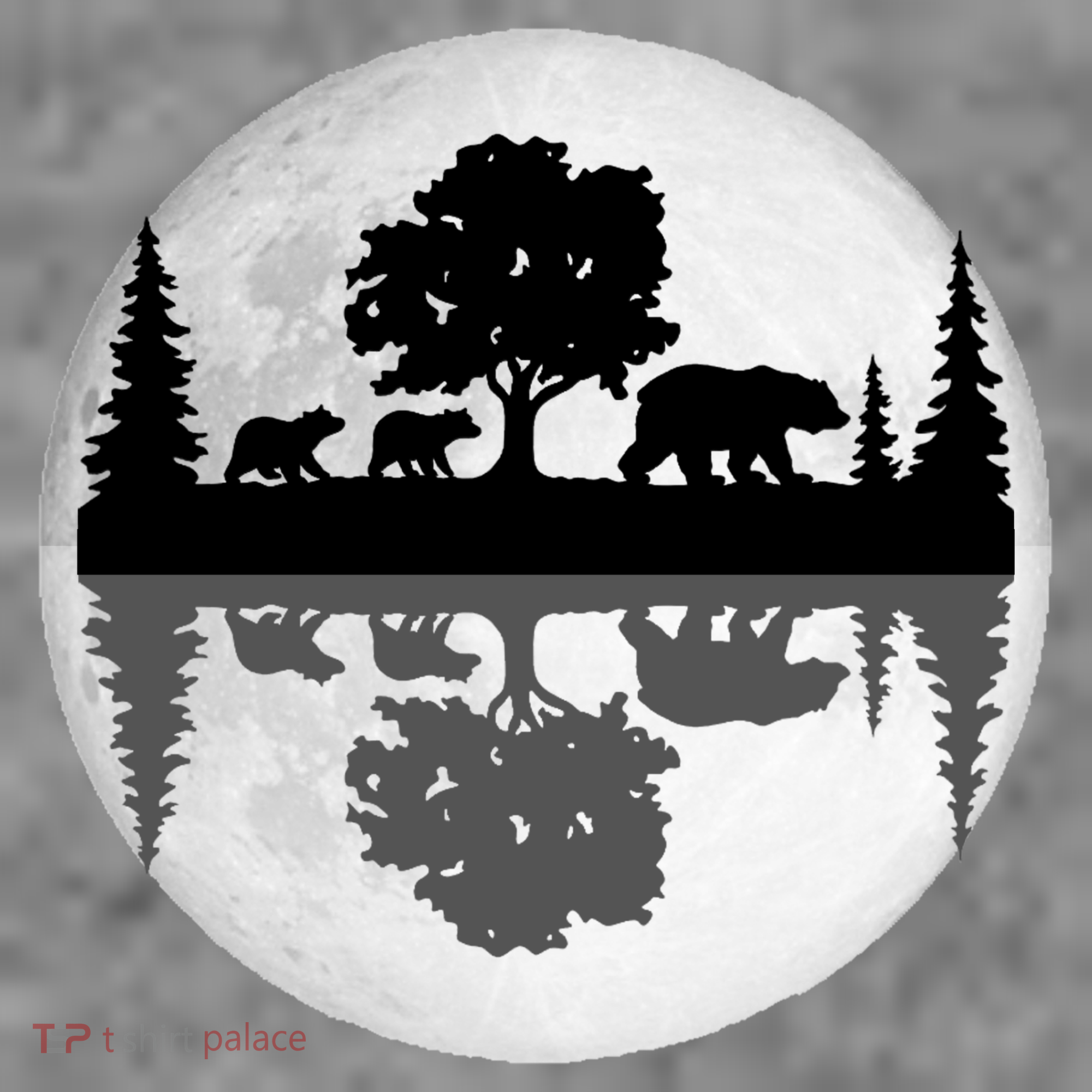 Bear Moon Wilderness T-Shirt
