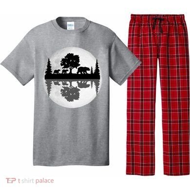 Bear Moon Wilderness Pajama Set