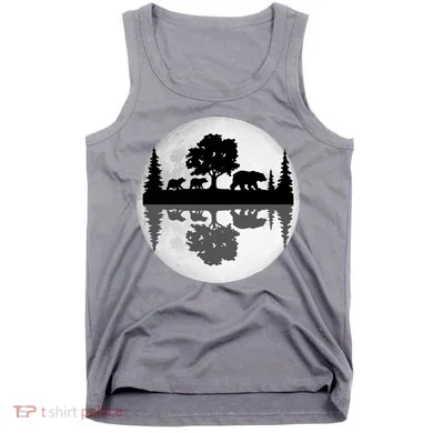 Bear Moon Wilderness Tank Top
