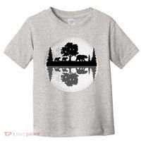Bear Moon Wilderness Toddler T-Shirt thumb 0