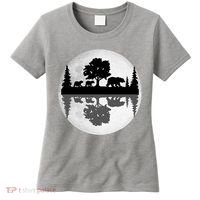 Bear Moon Wilderness Women's T-Shirt thumb 0