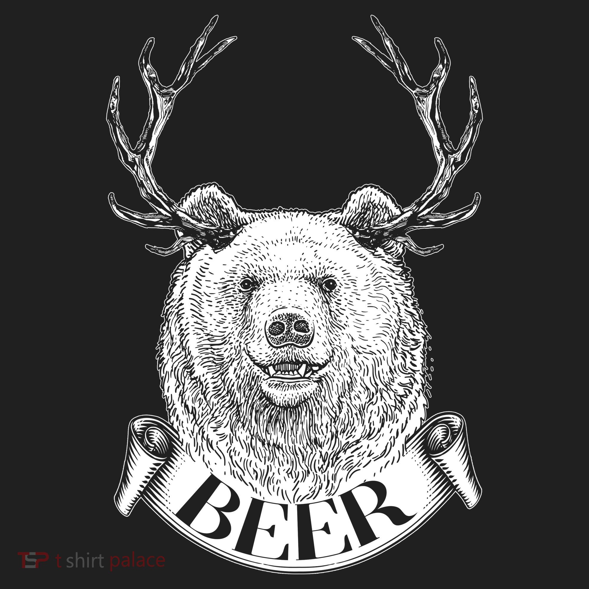 Bear Plus Deer Equals BEER  Women's Sweatshirt