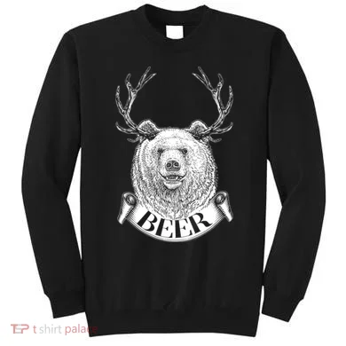 Bear Plus Deer Equals BEER  Sweatshirt