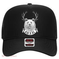 Bear Plus Deer Equals BEER  Hat thumb 0