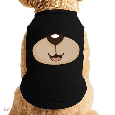 Bear Smiling Face Doggie Tank