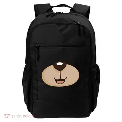 Bear Smiling Face Backpack