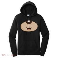 Bear Smiling Face Women's Hoodie thumb 0