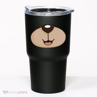 Bear Smiling Face Tumbler thumb 0