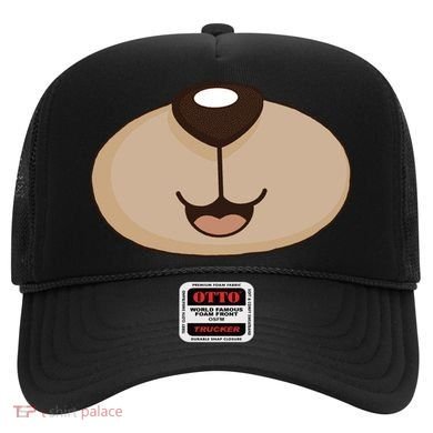 Bear Smiling Face Hat