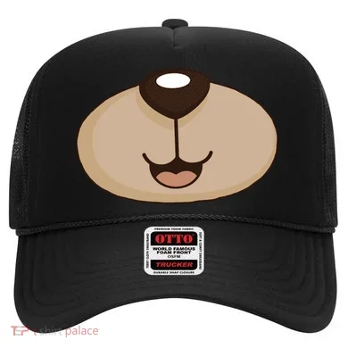 Bear Smiling Face Hat