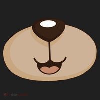 Bear Smiling Face Hat thumb 2
