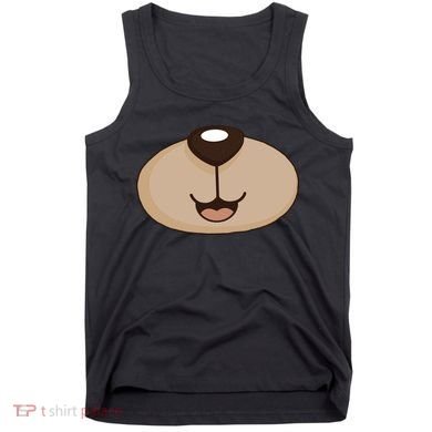 Bear Smiling Face Tank Top