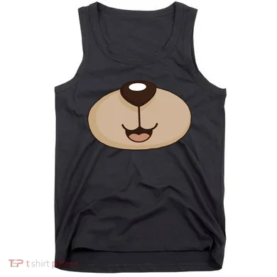 Bear Smiling Face Tank Top