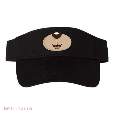 Bear Smiling Face Visor