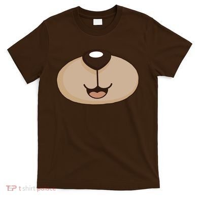 Bear Smiling Face T-Shirt