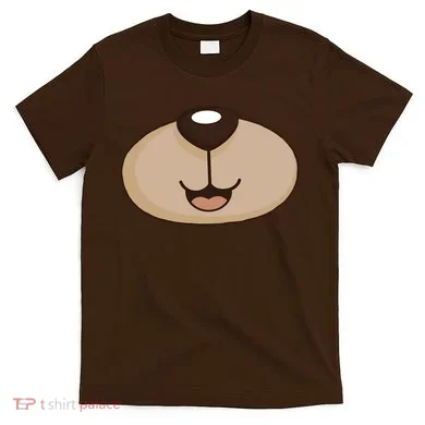 Bear Smiling Face T-Shirt