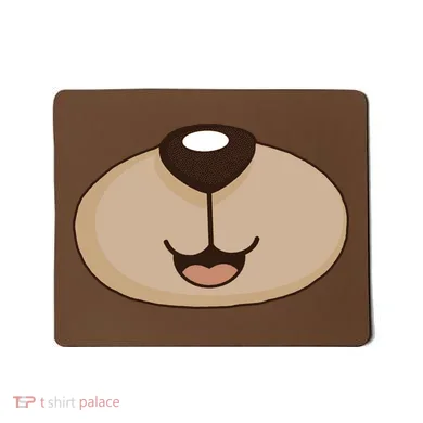 Bear Smiling Face Mousepad