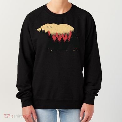 Bear Trees Women's Sweatshirt