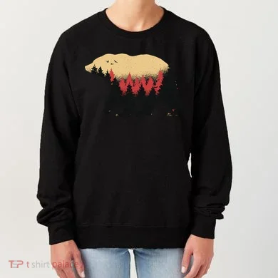 Bear Trees Women's Sweatshirt