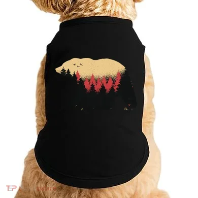 Bear Trees Doggie Tank