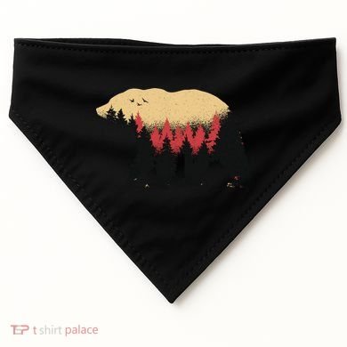 Bear Trees USA-Made Doggie Bandana