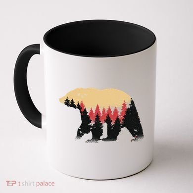 Bear Trees Coffee Mug