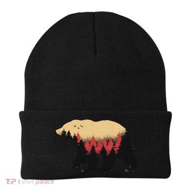 Bear Trees Beanie