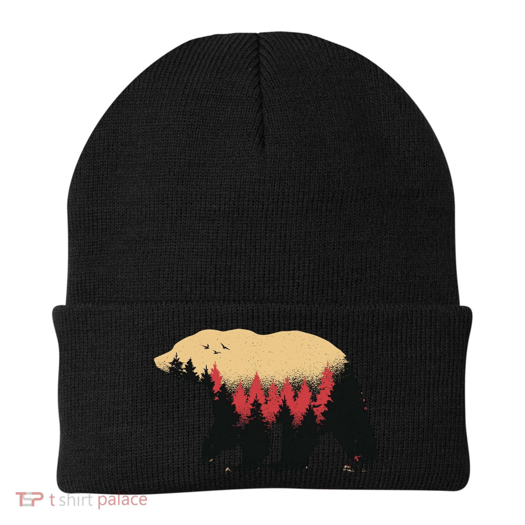 Bear Trees Beanie
