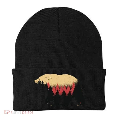 Bear Trees Beanie