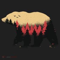 Bear Trees Beanie thumb 2