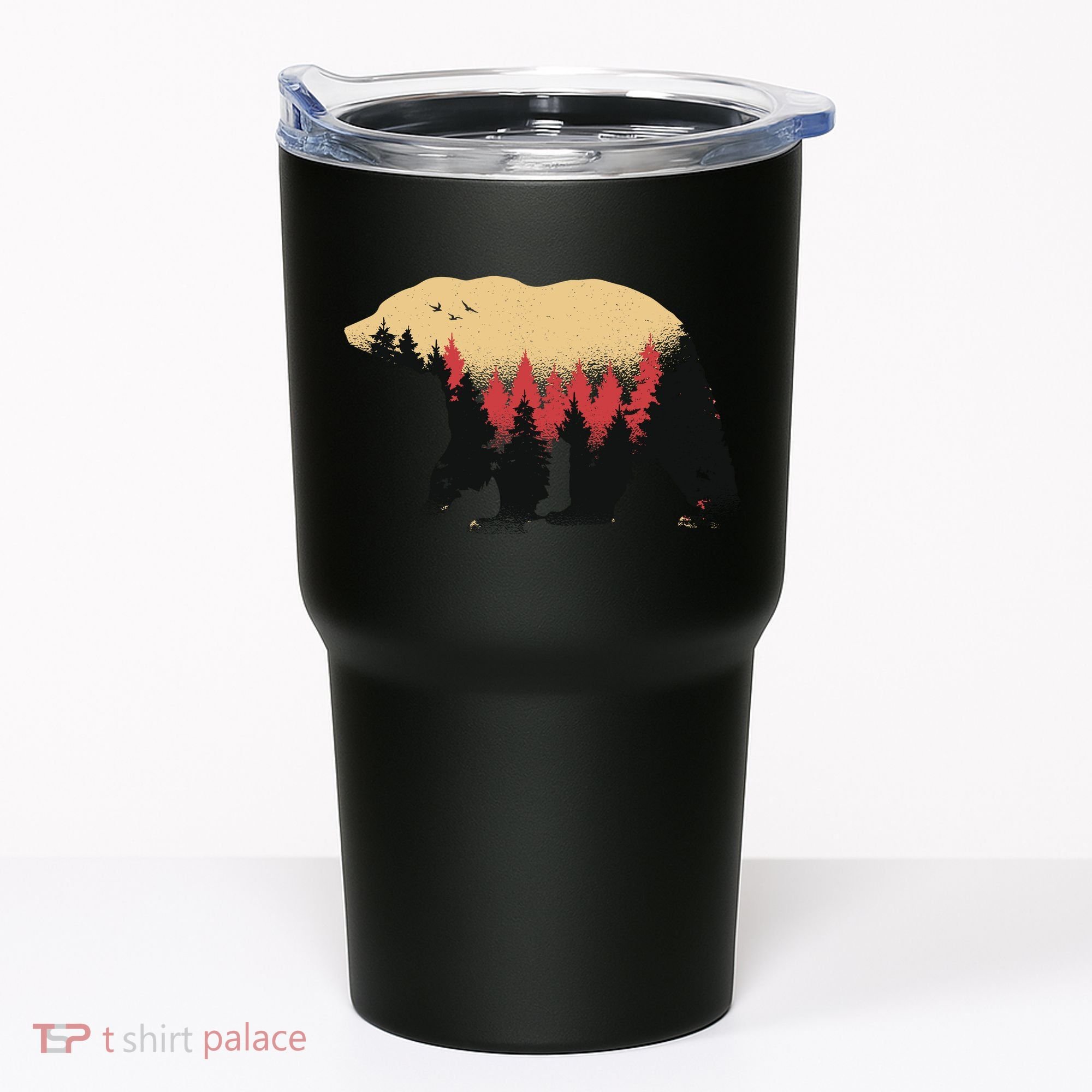 Bear Trees Tumbler
