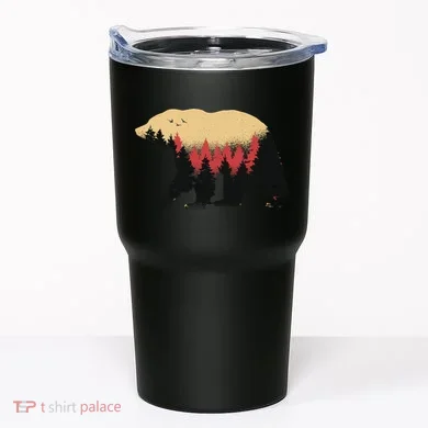 Bear Trees Tumbler