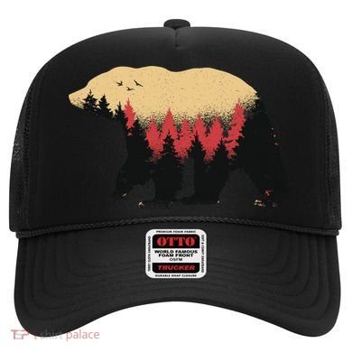 Bear Trees Hat