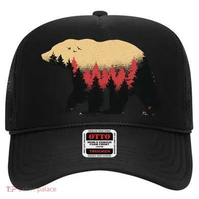 Bear Trees Hat
