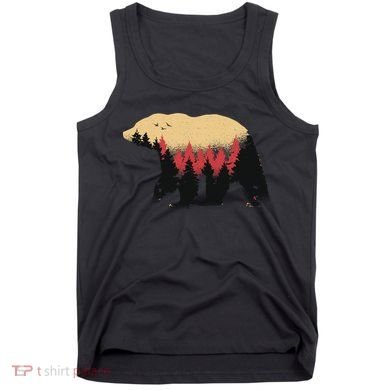 Bear Trees Tank Top