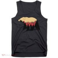 Bear Trees Tank Top thumb 0