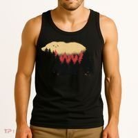 Bear Trees Tank Top thumb 3