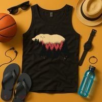 Bear Trees Tank Top thumb 4